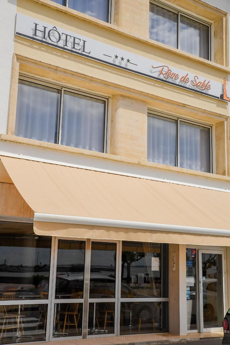 Logis Hotel Reve De Sable Royan Exteriér fotografie