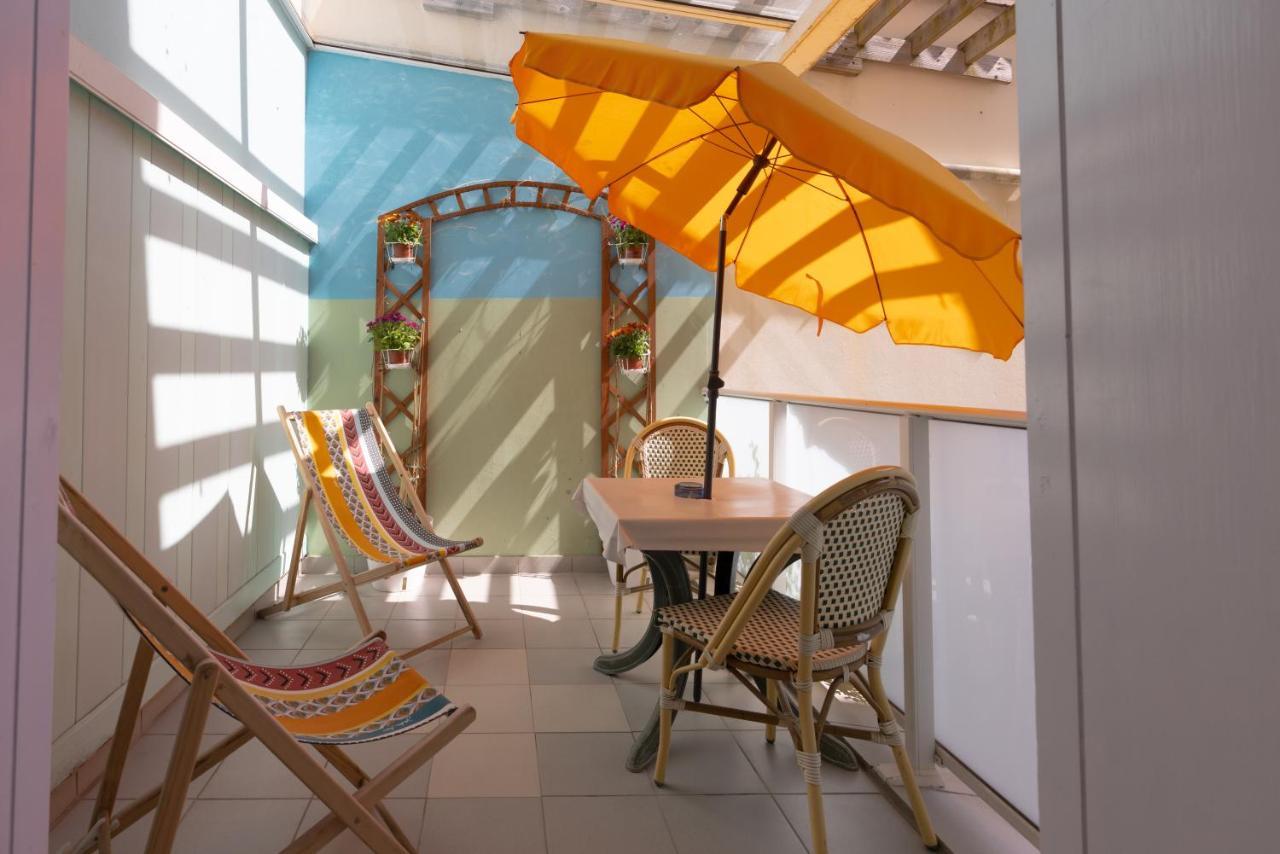 Logis Hotel Reve De Sable Royan Exteriér fotografie