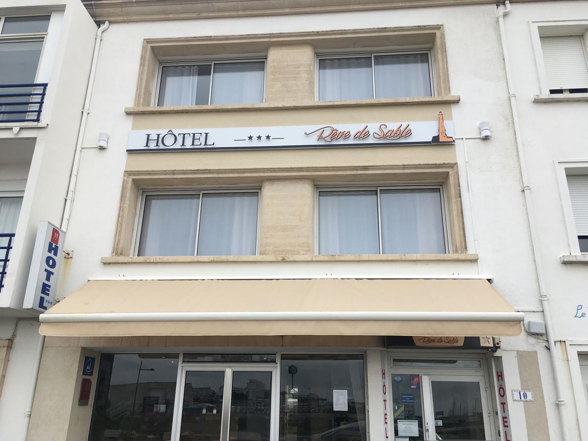 Logis Hotel Reve De Sable Royan Exteriér fotografie