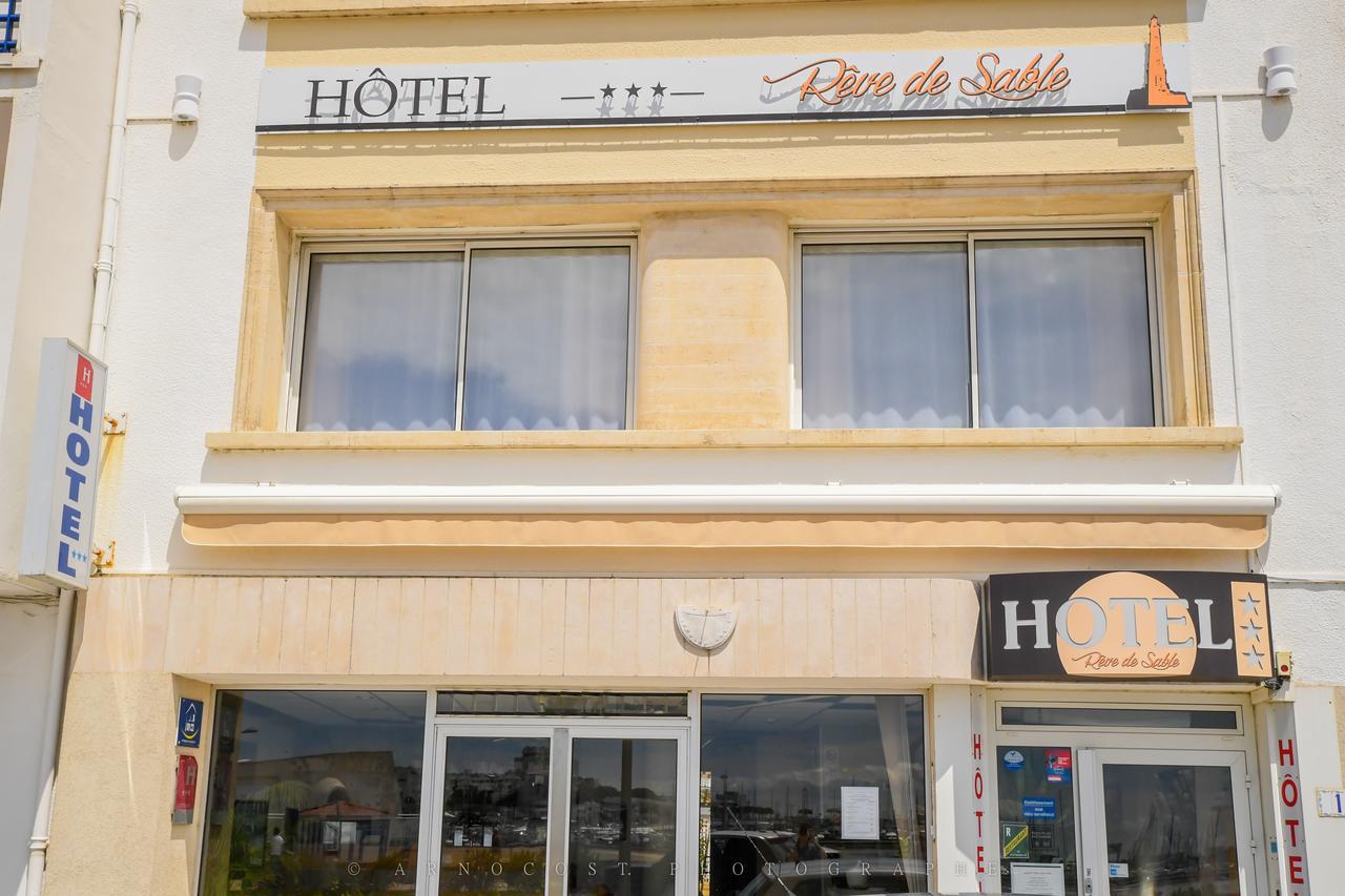 Logis Hotel Reve De Sable Royan Exteriér fotografie